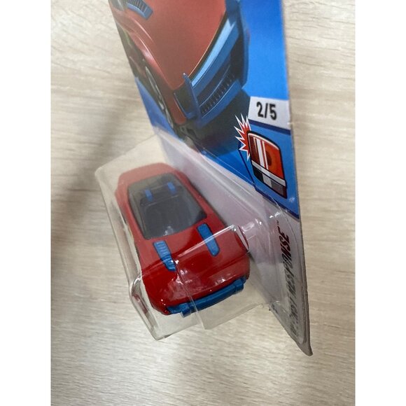 Hot Wheels Alpha Pursuit HW First Response 2022 Red Black Police Rescue Car - Picture 5 of 5